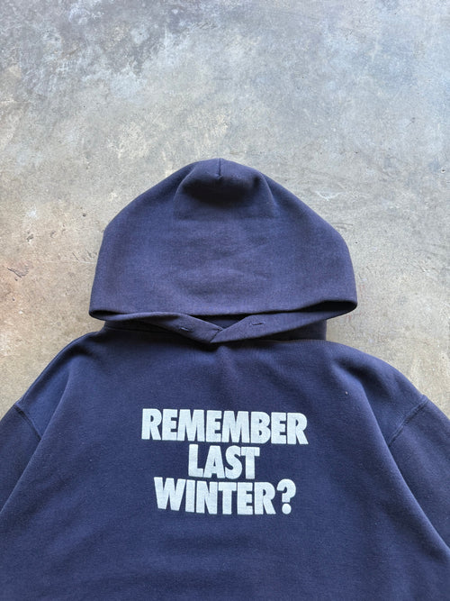 "Remember Last Winter" Russell Hoodie